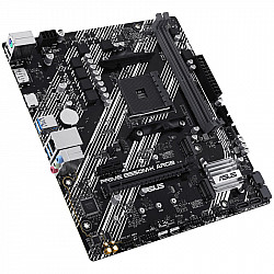 Pagrindinė plokštė ASUS PRIME B550M-K ARGB mATX DDR4 PCIe 4.0 RGB