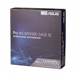 ASUS PRO WS WRX90E-SAGE SE AMD WRX90 Threadripper PRO 2 x Intel X7100-AT2 dual 10Gb + 1x RTL8211F 1Gb/ USB 3.2 Gen2 x6 7 x PCIe 5.0 x16 4 x SATA 6Gb/s (RAID 0 1 5 10) 4 x M.2 socket 3 Key M (2 x type 2242-22110 PCIe 5.0 + 2 x type 2242-2280 PCI (WYP