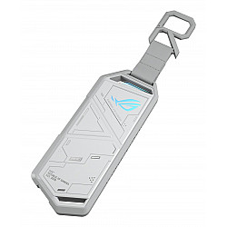 ASUS Go USB ROG Strix Arion White M2 SSD enclosure with Aura