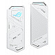 ASUS Go USB ROG Strix Arion White M2 SSD enclosure with Aura