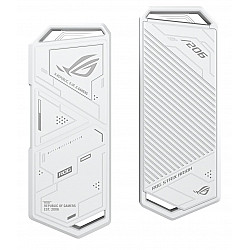 ASUS Go USB ROG Strix Arion White M2 SSD enclosure with Aura