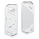 ASUS Go USB ROG Strix Arion White M2 SSD enclosure with Aura