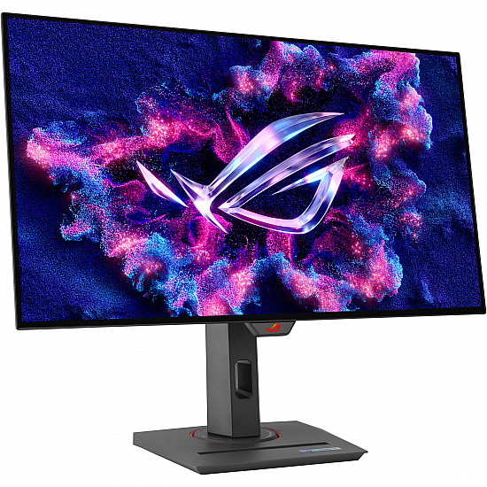 ROG Strix OLED XG27AQDMG, Gaming-Monitor 67.3 cm (26.5 Zoll), schwarz, QHD, OLED, HDR, Adaptive-Sync, USB, Pivot, 240Hz Panel