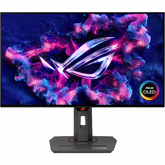 ROG Strix OLED XG27AQDMG, Gaming-Monitor 67.3 cm (26.5 Zoll), schwarz, QHD, OLED, HDR, Adaptive-Sync, USB, Pivot, 240Hz Panel