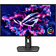 ROG Strix OLED XG27AQDMG, Gaming-Monitor 67.3 cm (26.5 Zoll), schwarz, QHD, OLED, HDR, Adaptive-Sync, USB, Pivot, 240Hz Panel