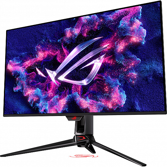 LCD Monitor ASUS PG32UCDM 31.5 Panel OLED 3840x2160 16:9 240Hz Matte 0.03 ms Swivel Height adjustable Tilt Color Black 90LM09T0-B01370