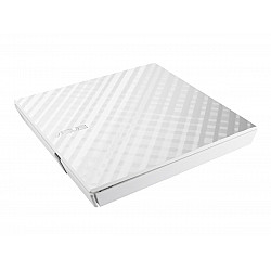 Asus SDRW-08D2S-U Lite Interface USB 2.0 DVD±RW CD read speed 24 x CD write speed 24 x White Desktop/Notebook