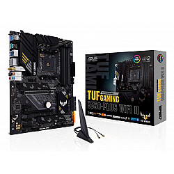 Pagrindinė plokštė ASUS TUF GAMING B550-PLUS WIFI II AM4 DDR4 PCIe WiFi 6 AX