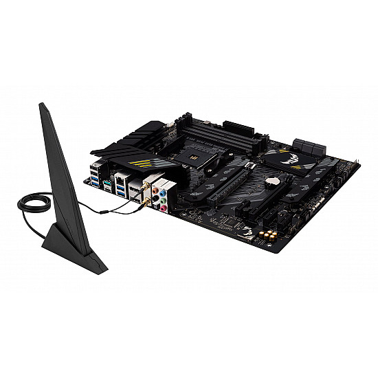 ASUS TUF GAMING B550-PLUS WIFI II ATX plokštė su DDR4 ir WiFi 6