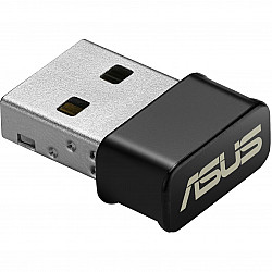 Asus USB-AC53 NANO AC1200 Dual-band USB MU-MIMO Wi-Fi Adapter 2.4GHz/5GHz USB Dongle