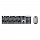 Asus W5000 Grey Keyboard and Mouse Set Wireless Mouse included EN Grey 460 g