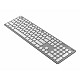 Asus W5000 Grey Keyboard and Mouse Set Wireless Mouse included EN Grey 460 g