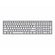 Asus W5000 Grey Keyboard and Mouse Set Wireless Mouse included EN Grey 460 g