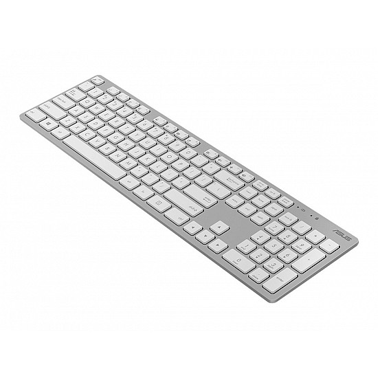 Asus W5000 Grey Keyboard and Mouse Set Wireless Mouse included EN Grey 460 g