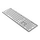 Asus W5000 Grey Keyboard and Mouse Set Wireless Mouse included EN Grey 460 g