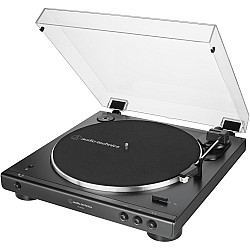 Audio Technica AT-LP60XBTBK (schwarz. Bluetooth. Integrierter Phono-Vorverstrker)