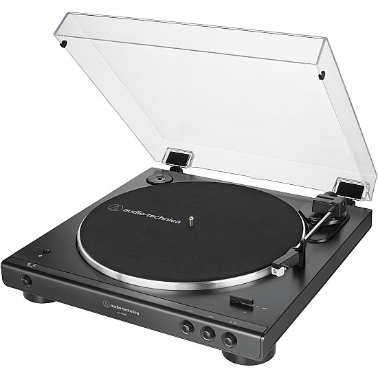 Audio Technica AT-LP60XBTBK (schwarz. Bluetooth. Integrierter Phono-Vorverstrker)