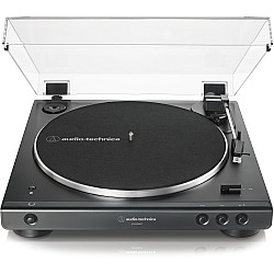 Audio Technica AT-LP60XBTBK (schwarz. Bluetooth. Integrierter Phono-Vorverstrker)