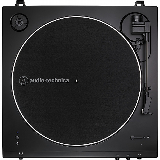 Audio Technica AT-LP60XBTBK (schwarz. Bluetooth. Integrierter Phono-Vorverstrker)