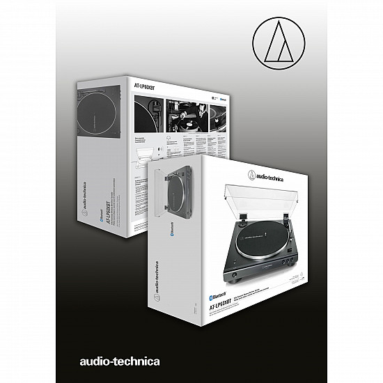 Audio Technica AT-LP60XBTBK (schwarz. Bluetooth. Integrierter Phono-Vorverstrker)