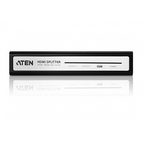ATEN VanCryst VS182A VideoAudio Splitter 2 x HDMI Desktop (VS182A-AT-G)