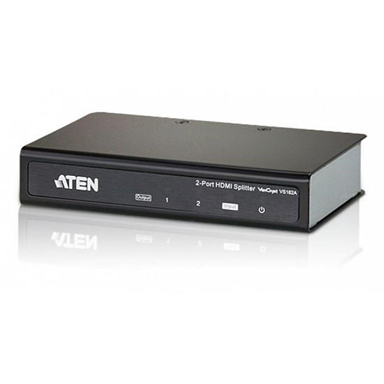 ATEN VanCryst VS182A VideoAudio Splitter 2 x HDMI Desktop (VS182A-AT-G)