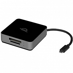 Atlas Dual CFexpress + SD Card Card Reader, Kartenleser aluminium