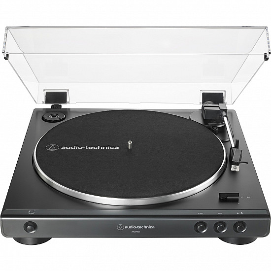 Audio-Technica AT-LP60X Pladespiller Stereo Sort