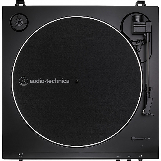 Audio-Technica AT-LP60X Pladespiller Stereo Sort