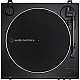 Audio-Technica AT-LP60X Pladespiller Stereo Sort