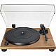 AT-LPW40WN, Audio turntable with belt drive, Manual, Black, Wood, Wood