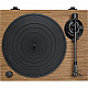 AT-LPW40WN, Audio turntable with belt drive, Manual, Black, Wood, Wood