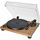 AT-LPW40WN, Audio turntable with belt drive, Manual, Black, Wood, Wood