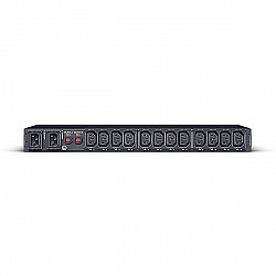 PDU Power distribution Switched ATS PDU44004 12A CE 12-gang rack 1U