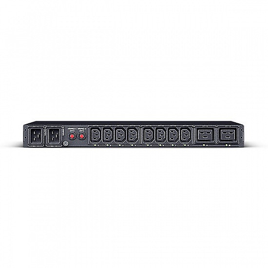 ATS PDU44005 Rack1U,16A, 2xC20, 12 xC13, 2xC19, SNMP
