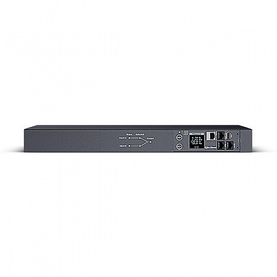 ATS PDU44005 Rack1U,16A, 2xC20, 12 xC13, 2xC19, SNMP