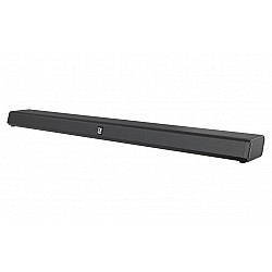 AUDAC PROFESSIONAL 3- WAY SOUNDBAR, BLACK