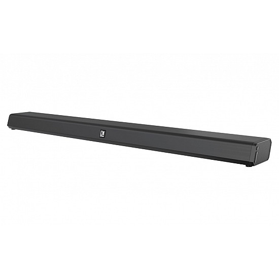 AUDAC PROFESSIONAL 3- WAY SOUNDBAR, BLACK