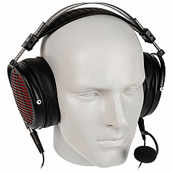 Audeze LCD-GX, audiophiles High-End Gaming-Headset - schwarz