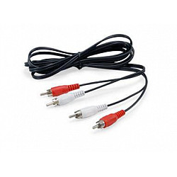 Audio Cable 2.5 M 2 X Rca