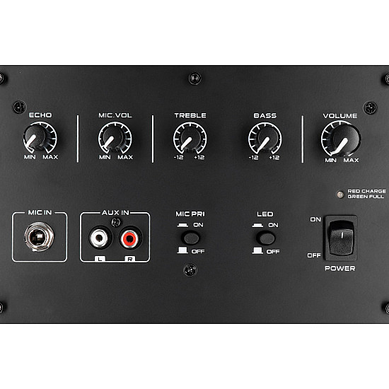 Audio system MB06.2 PLL FM USB/SD/BT Karaoke LED