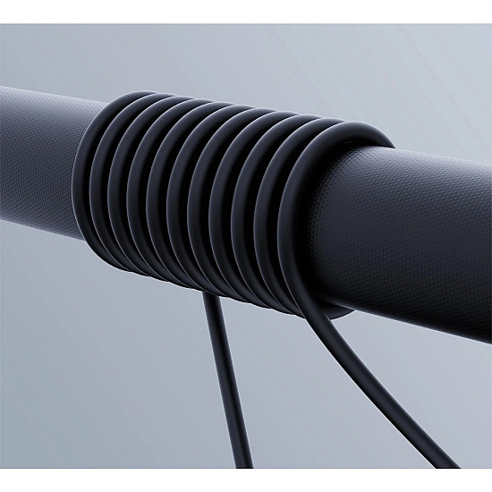 AUKEY CB-SCC241 USB-C Power Delivery PD 240W 5A 20V 1m Nylon Black