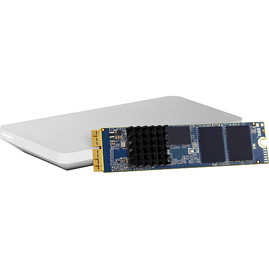 Aura Pro X2 Gen4 2 TB, SSD PCIe 4.0 x4, NVMe 1.4, Custom Blade, inkl. Upgrade-Kit