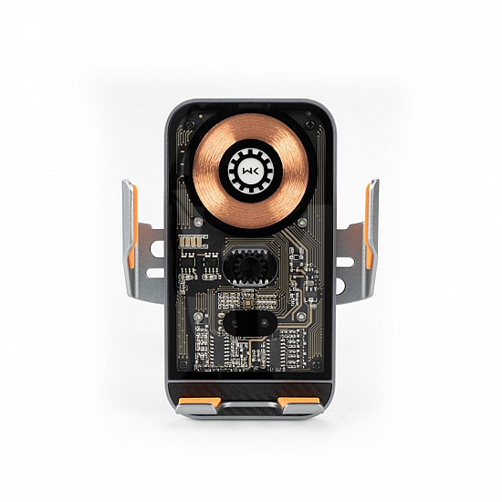 Auto car holder with wireless charging 15W