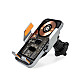 Auto car holder with wireless charging 15W