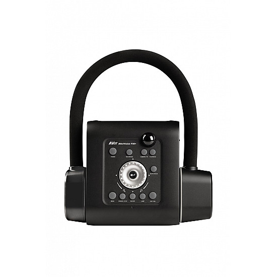 AVer F50+ document camera Black 25.4 / 3.2 mm (1 / 3.2) CMOS USB 2.0