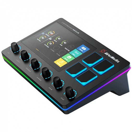 AVer AVerMedia Live Streamer AX310 - Audio Mixer/Streamer