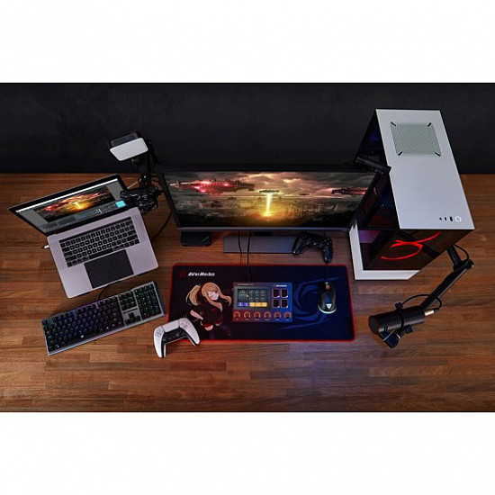 AVer AVerMedia Live Streamer AX310 - Audio Mixer/Streamer