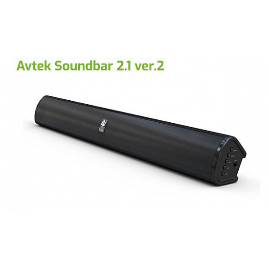 AVTEK Speaker Soundbar 2.1 ver.2, bass-reflex, HDMI (ARC)