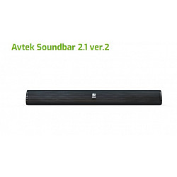 AVTEK Speaker Soundbar 2.1 ver.2, bass-reflex, HDMI (ARC)